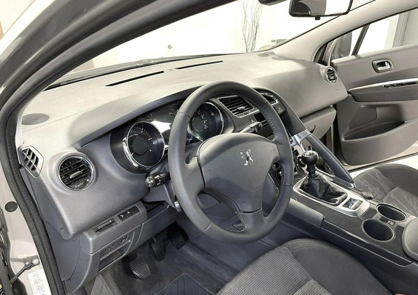 Peugeot 3008 cena 28500 przebieg: 186000, rok produkcji 2010 z Nowa Dęba małe 704
